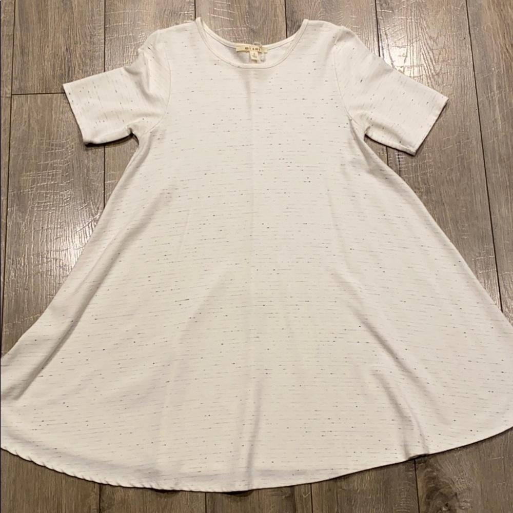Soft White Dress 🤍